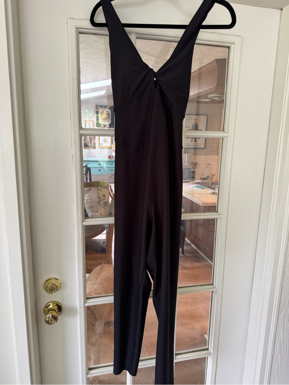 Old Navy Active Power Soft Black Jumpsuit XL